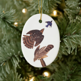 Ornamento navideño de tocino de Cooper