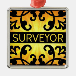 Ornamento navideño de Topyor Damask