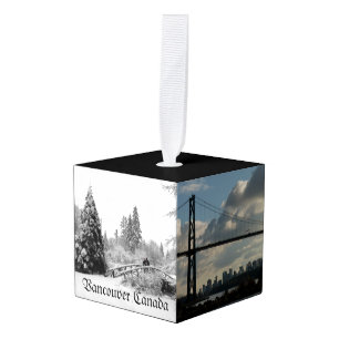 Ornamento navideño de Vancouver