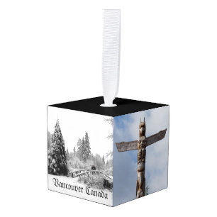 Ornamento navideño de Vancouver