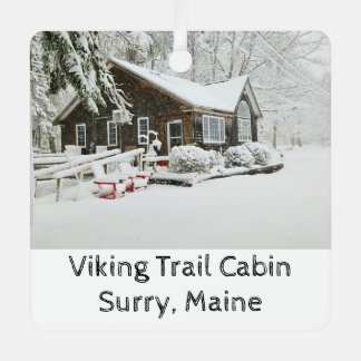 Ornamento navideño de Viking Trail