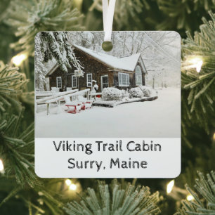 Ornamento navideño de Viking Trail