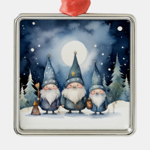 Ornamento navideño de Winter Gnomes