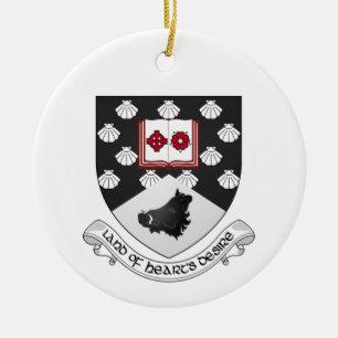 Ornamento navideño del condado de Ireland Sligo