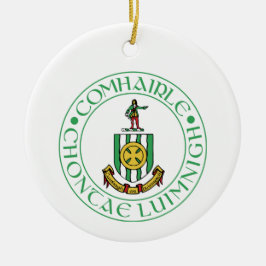 Ornamento navideño del condado de Limerick de Irla