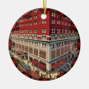 Ornamento navideño del hotel Roosevelt