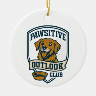 Ornamento navideño del Patrocinador Outlook Club