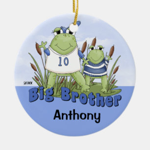 Ornamento navideño del Pirata Gran Hermano