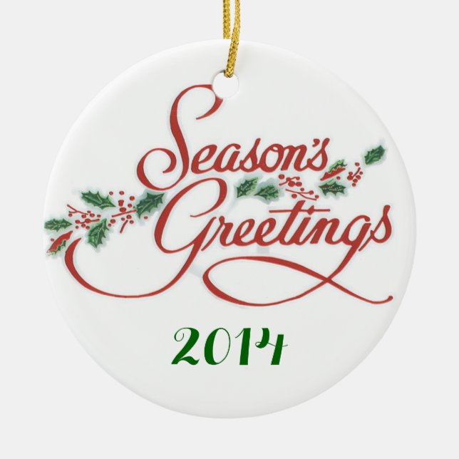 Ornamento navideño del profesor personalizado (Frente)