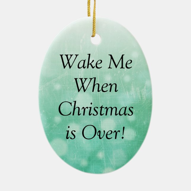 Ornamento navideño divertido (Atrás)