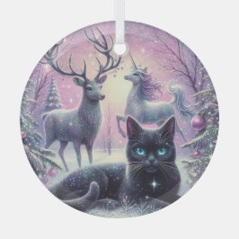 Ornamento navideño encantado