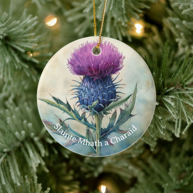 Ornamento navideño escocés (Subido por el creador)