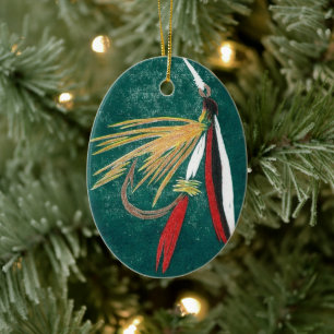 Ornamento navideño Fin Wet