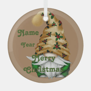 Ornamento navideño Gnome Holiday