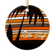 Ornamento navideño Guay Retro Surf