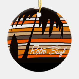 Ornamento navideño Guay Retro Surf
