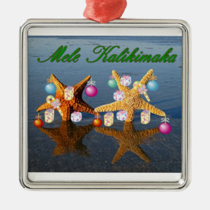 Ornamento navideño hawaiano