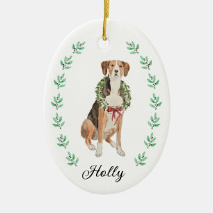 Ornamento navideño honrado