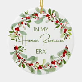 Ornamento navideño HR