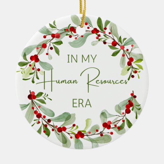 Ornamento navideño HR (Frente)