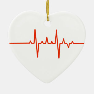 Ornamento navideño Médica de un cirujano cardíaco