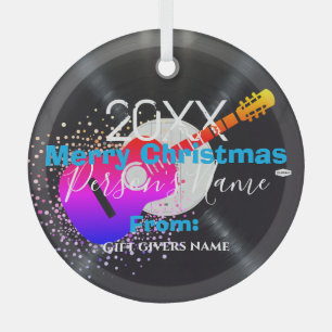 Ornamento navideño musical HAMbWG