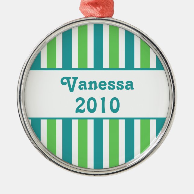 Ornamento navideño navideño estampado premium redo (Frente)