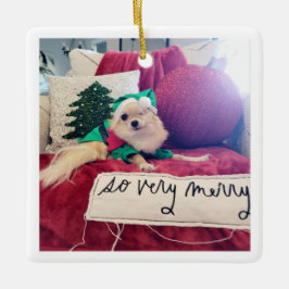 Ornamento navideño Nico 2024