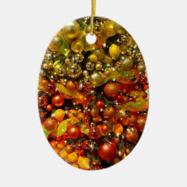 Ornamento navideño O Citrus Tree desde Florida