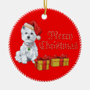 Ornamento navideño occidental
