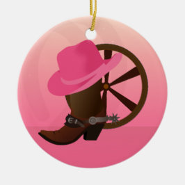 Ornamento navideño occidental