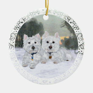 Ornamento navideño occidental