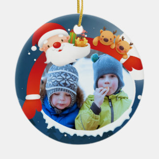 Ornamento navideño personalizado,