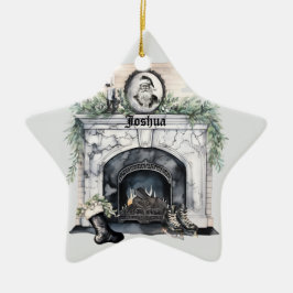 Ornamento navideño personalizado