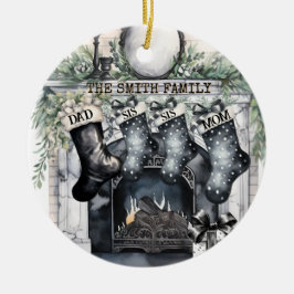 Ornamento navideño personalizado