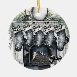 Ornamento navideño personalizado