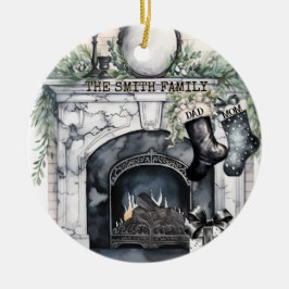 Ornamento navideño personalizado