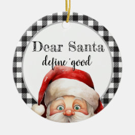 Ornamento navideño personalizado