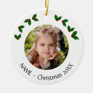 Ornamento navideño personalizado