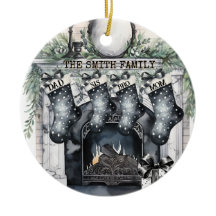 Ornamento navideño personalizado