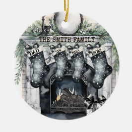 Ornamento navideño personalizado