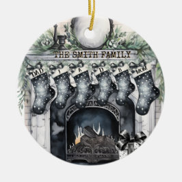 Ornamento navideño personalizado