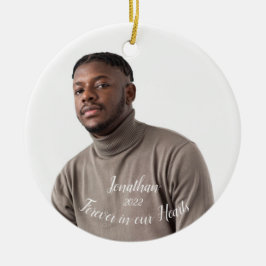 Ornamento navideño personalizado