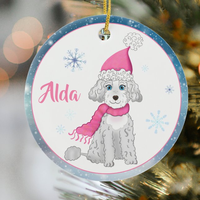 Ornamento navideño personalizado de canapé de invi (Subido por el creador)