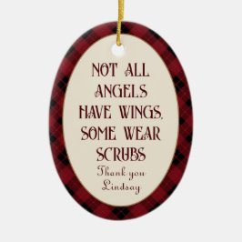 Ornamento navideño personalizado de primera línea