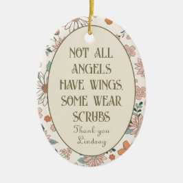 Ornamento navideño personalizado de primera línea