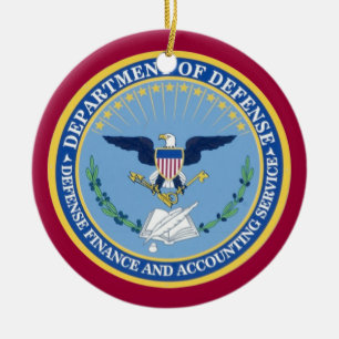 Ornamento navideño Personalizado DFAS