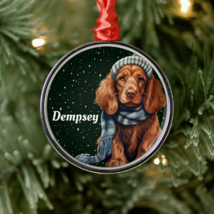 Ornamento navideño personalizado irlandés