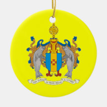 Ornamento navideño Personalizado MADEIRA