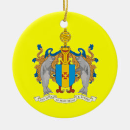 Ornamento navideño Personalizado MADEIRA